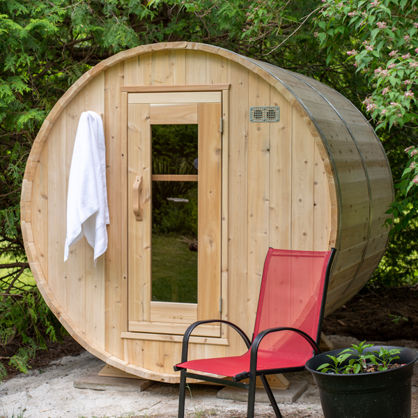 CT Harmony Barrel Sauna — photo 2 of 7