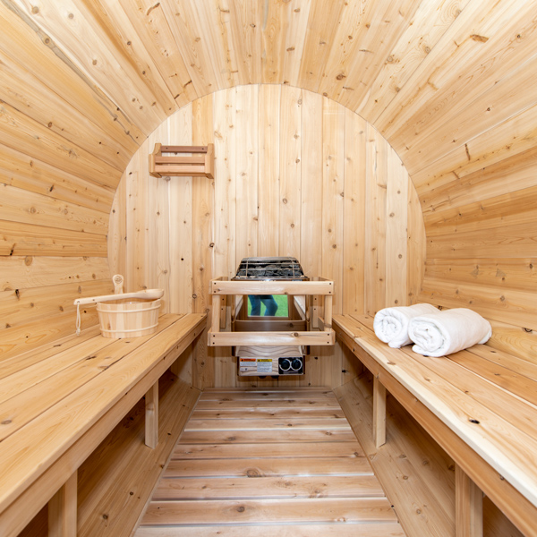 CT Harmony Barrel Sauna — photo 4 of 7