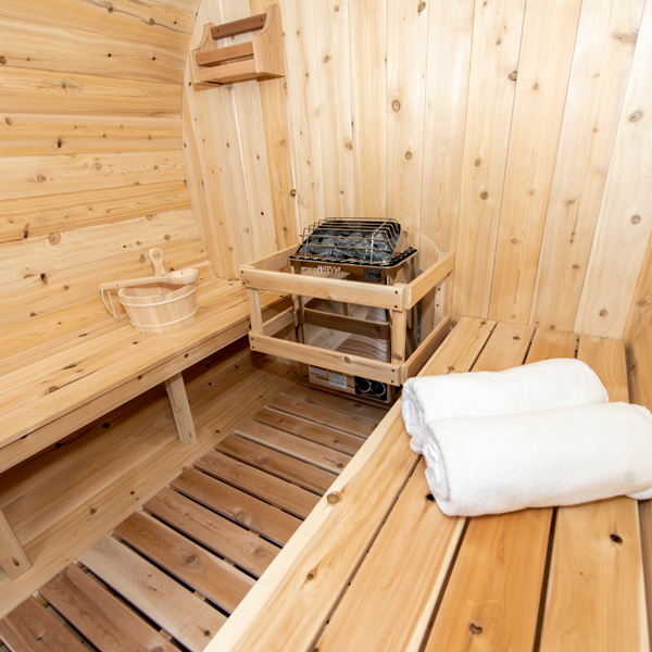 CT Harmony Barrel Sauna — photo 5 of 7
